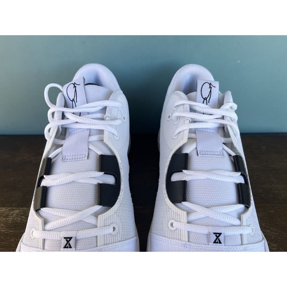 Nike PG 6 TB Promo White/Black Basketball Shoes Men\'s Size 13 DX6654-100 NO LID main image 7